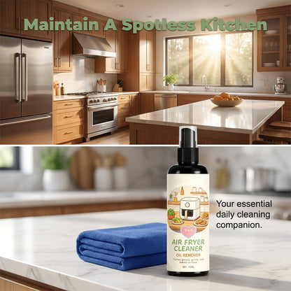 ✨2-in-1 Air Fryer Cleaner and Degreaser Spray （offer)