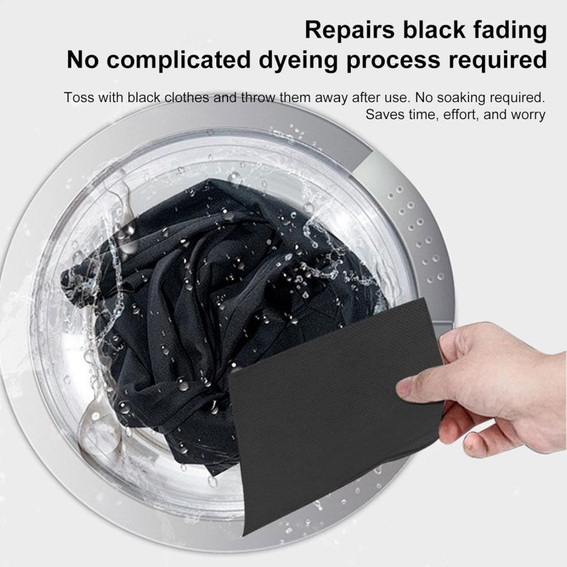 Refresh Faded Black Clothes in Every Wash