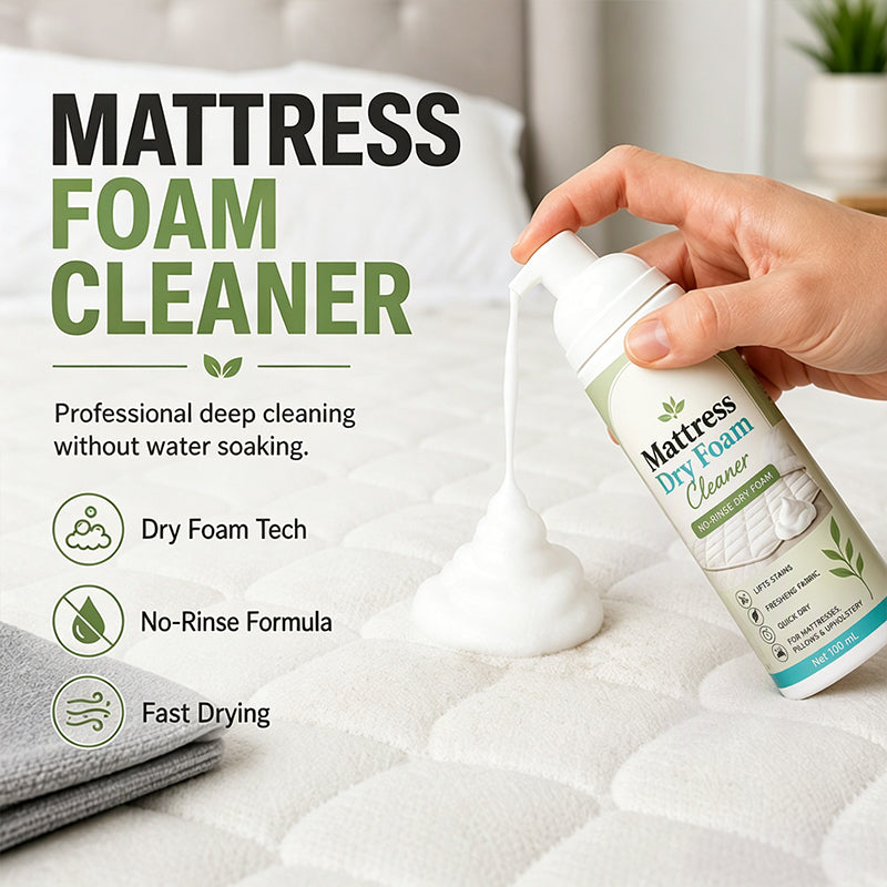 🆂Auvirelo™ ACTIVE-ENZYME NO-RINSE MATTRESS DRY CLEANER
