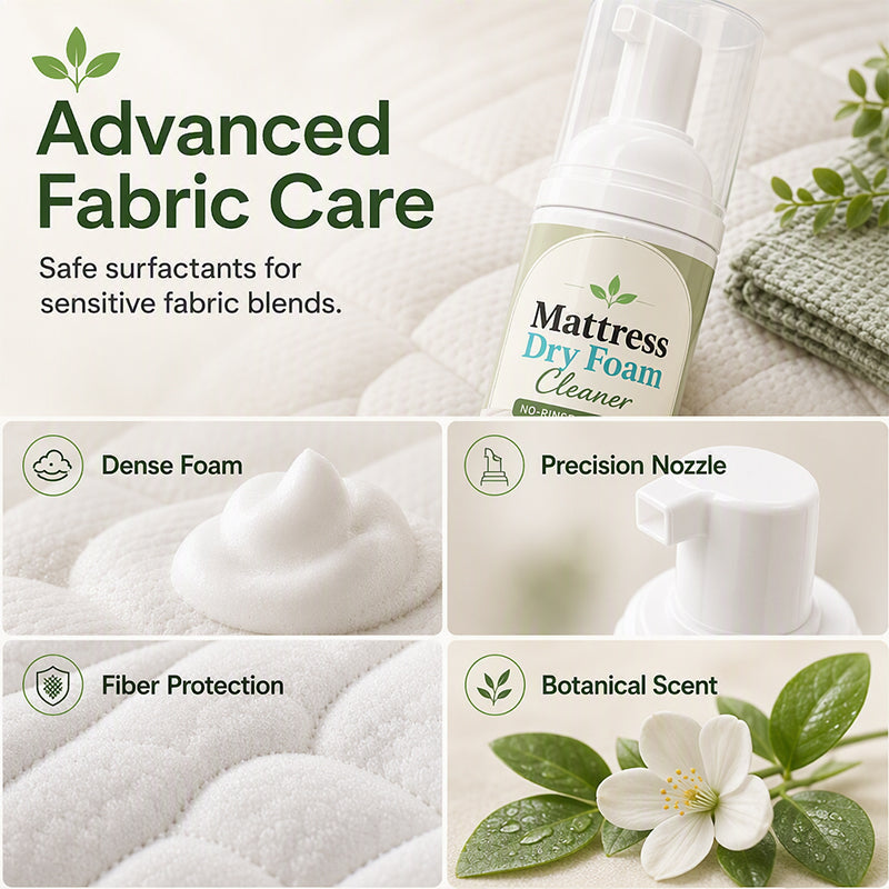 🆂No-Rinse Mattress Dry Foam Cleaner (offer)