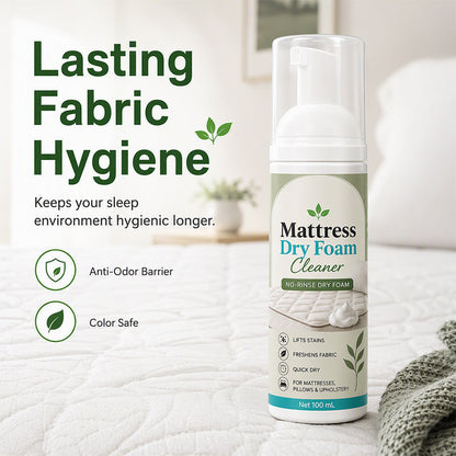 🆂No-Rinse Mattress Dry Foam Cleaner (offer)