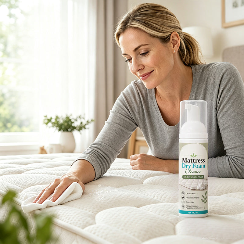 🆂No-Rinse Mattress Dry Foam Cleaner (offer)