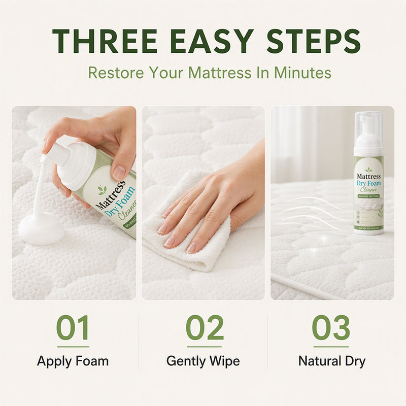 🆂No-Rinse Mattress Dry Foam Cleaner (offer)