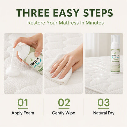 🆂No-Rinse Mattress Dry Foam Cleaner (offer)