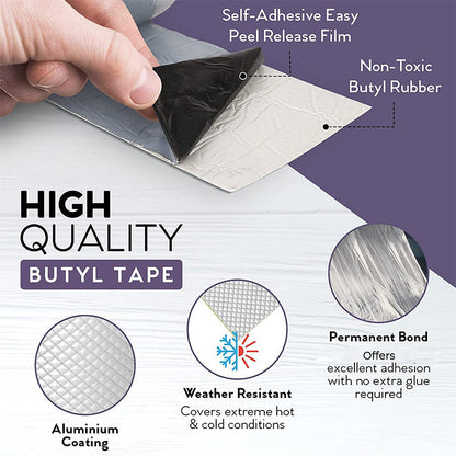 🆂 Auvirelo™ Aluminum Foil Repair Tape | Multi-Size Seal (offer)
