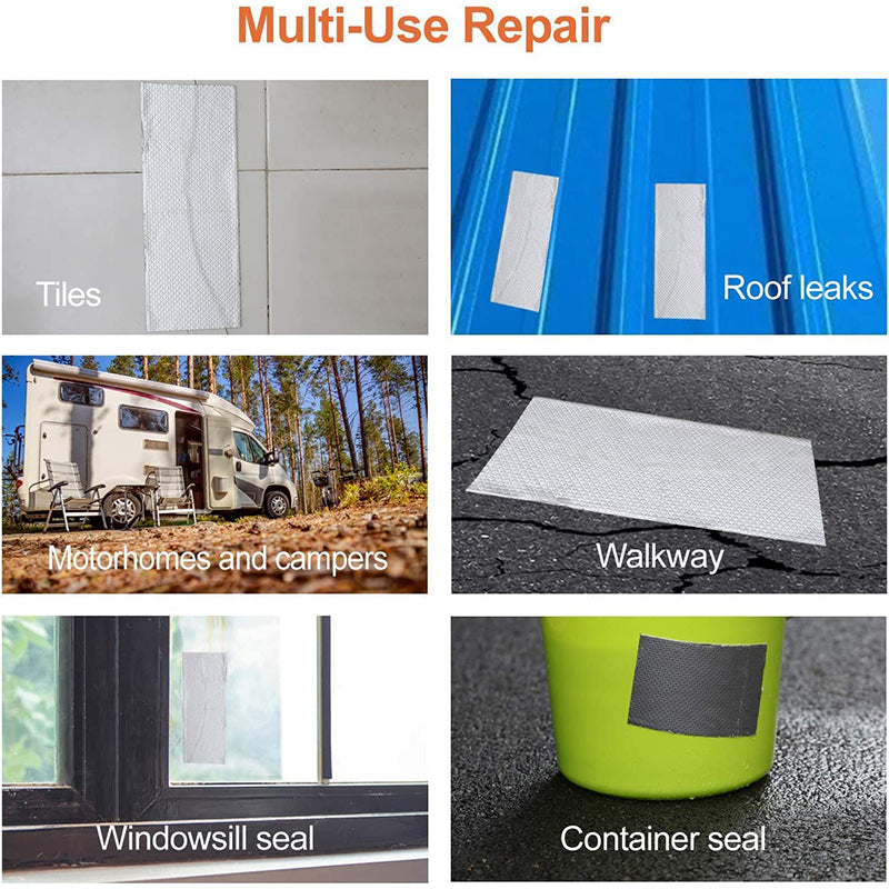🆂 Auvirelo™ Aluminum Foil Repair Tape | Multi-Size Seal
