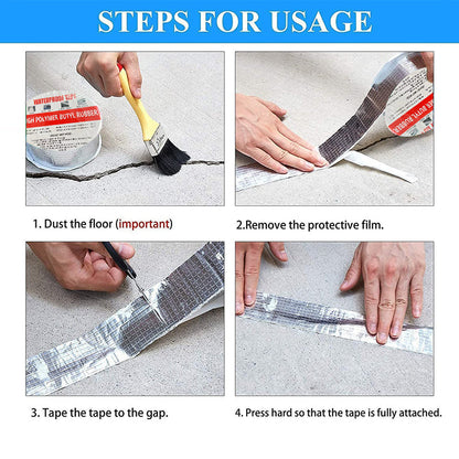 🆂 Auvirelo™ Aluminum Foil Repair Tape | Multi-Size Seal