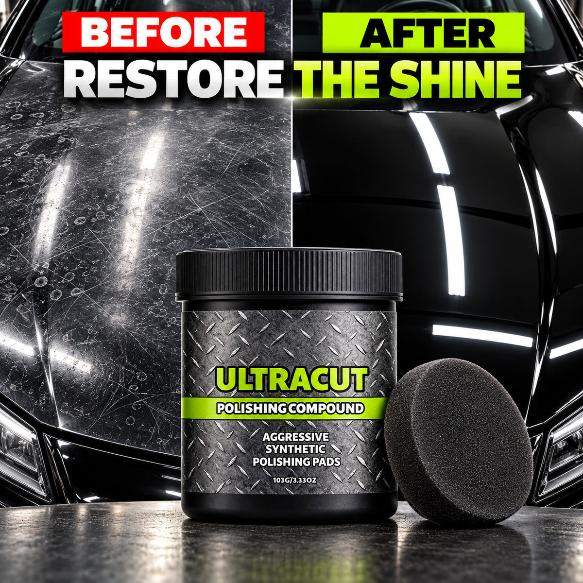 Make Worn Surfaces Look Cared For Again | Restoration Polish Kit